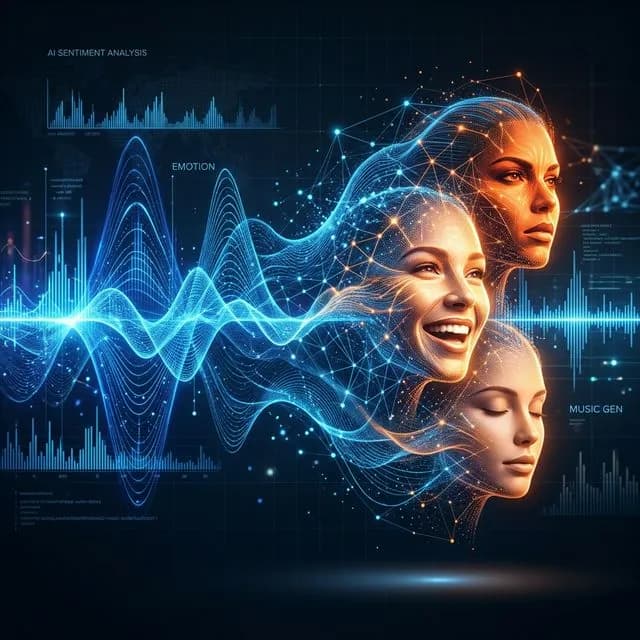 Sztuczna inteligencja i emocje – jak AI tworzy muzykę z sercem?