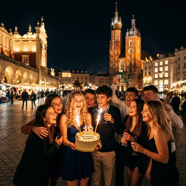 Pomysł na prezent na 18. urodziny